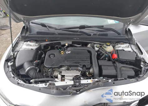 2018 Chevrolet Malibu 1Ls z USA, uszkodzony, nr VIN 1G1ZB5ST2JF177548